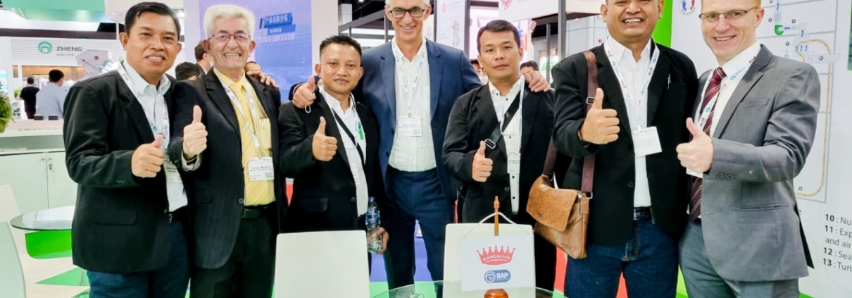 Agroking mengikuti seminar VICTAM Asia 2022 di Bangkok