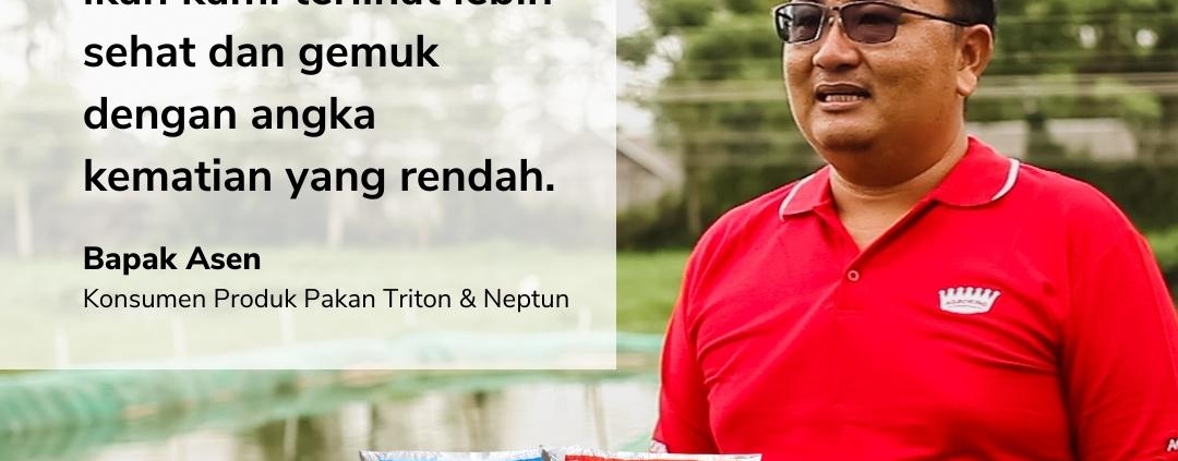 Pakan Ikan berkualitas untuk budidaya ikan